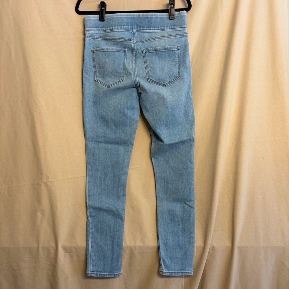 Old Navy Women’s 8 Rockstar Super Skinny Light Wash Women's Jeggings - Picture 7 of 7